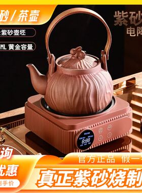 多功能电陶炉紫砂壶围炉煮茶泡壶提梁壶家用小型茶炉电热炉烧水壶