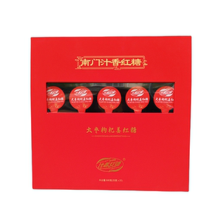 开州南门红糖 陈皮大枣枸杞姜红糖