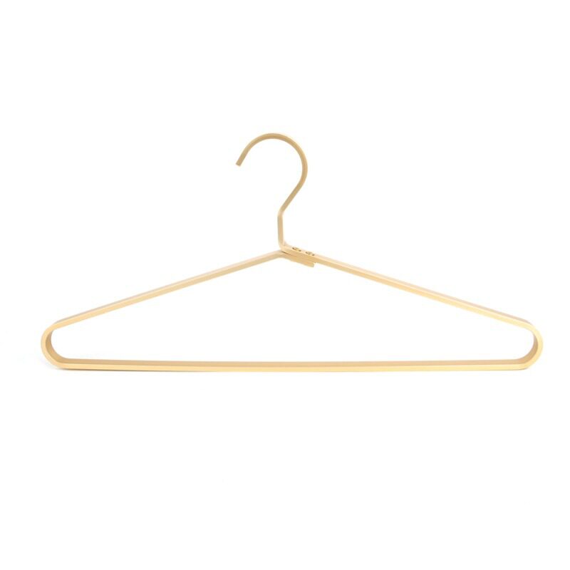 太空铝合金衣架服装店宿