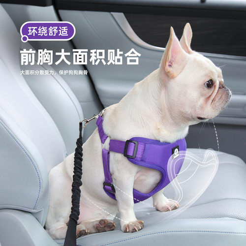狗狗牵引绳宠物胸背带外