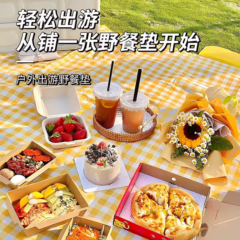 爬爬垫春游郊游野餐加厚
