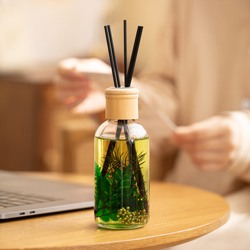 永生花无火香薰精油藤条