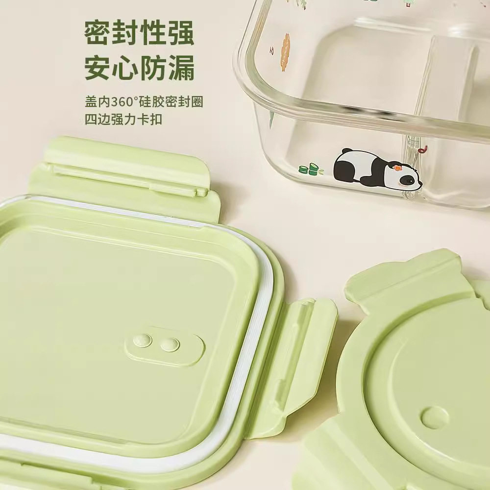 饭盒玻璃耐高温微波炉家