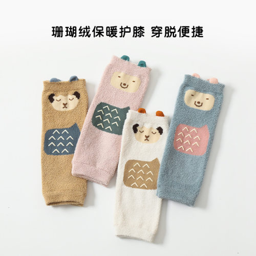 婴儿袜套秋冬加厚保暖过