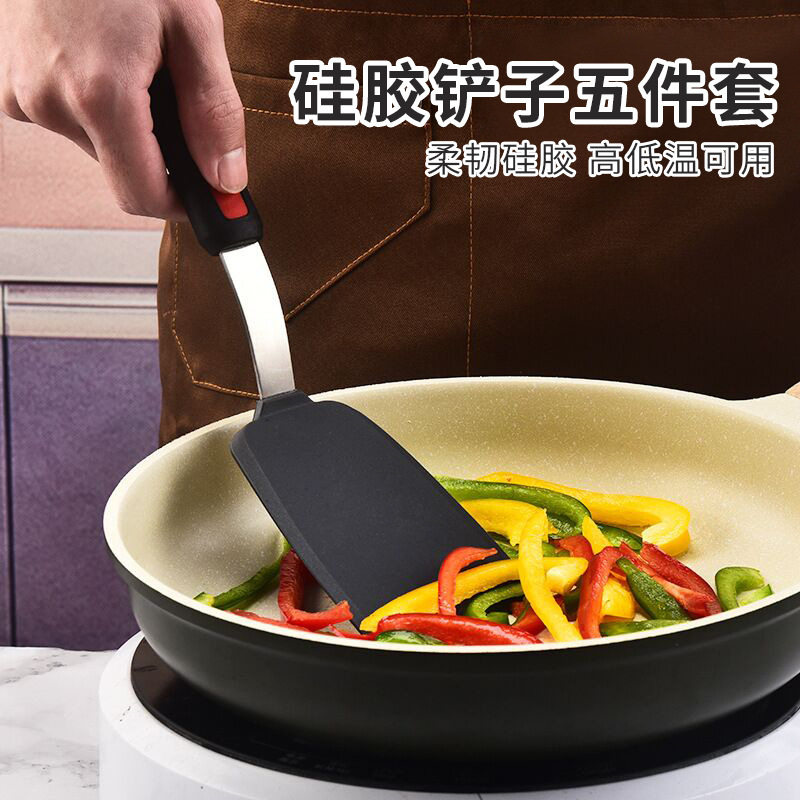 厂家硅胶锅铲煎铲不粘厨