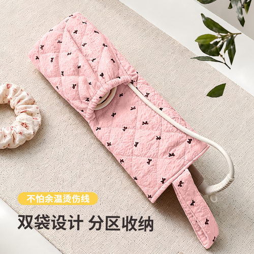 耐高温隔热卷发棒收纳包