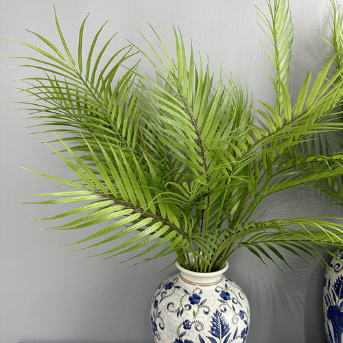 北欧ins仿真绿植把束棕