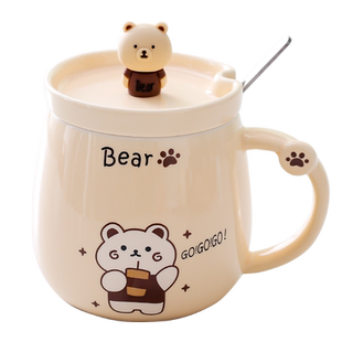 鼎涵陶瓷马克杯结婚婚礼送礼礼盒套装情侣对杯一对水杯杯子带盖勺