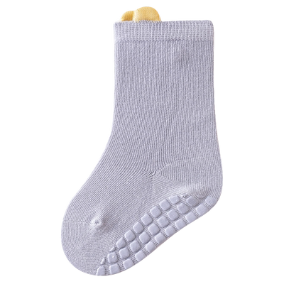 婴儿袜子春秋防滑学步地板袜套