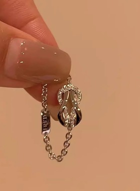 高级感指环2026新款爆款食指戒