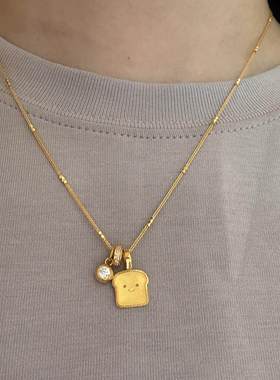 新款高级感轻奢小众气质锁骨链