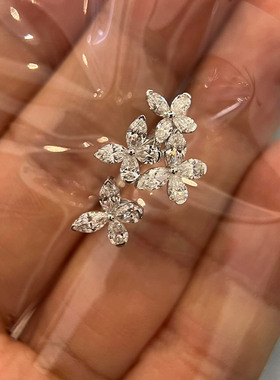 小众设计精致食指戒2026新款爆款