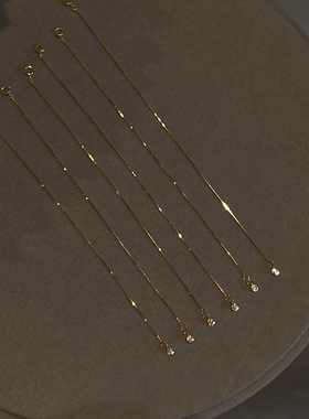 超闪仿泡泡钻蛇骨手链女2025新款