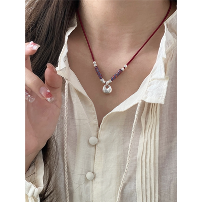 平安小胖福袋项链2025新款龙年