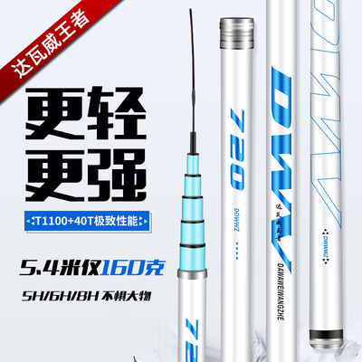 邓老师推荐大物鲢鳙钓鱼竿