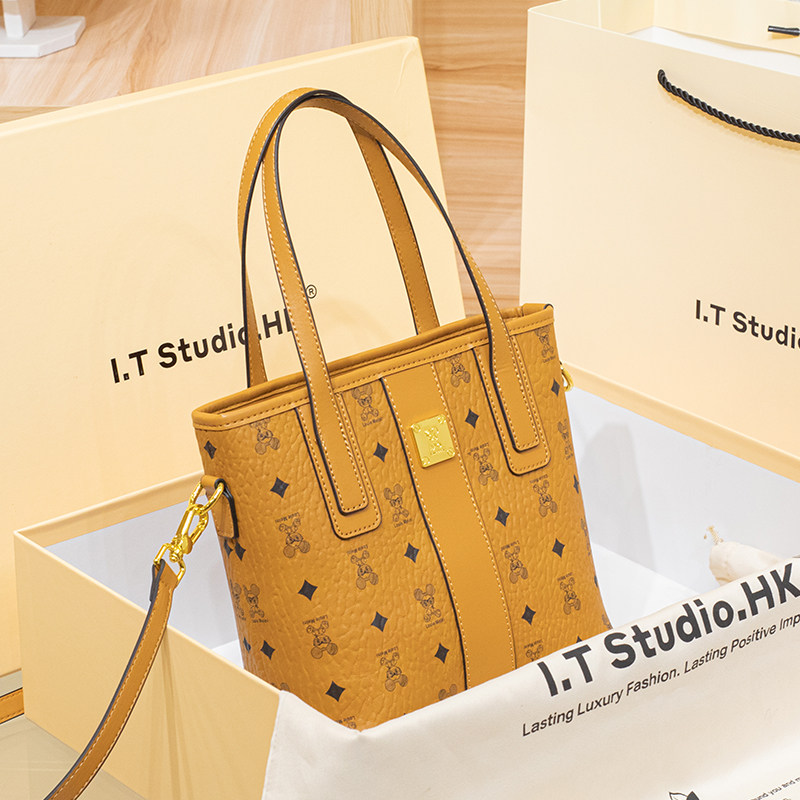 CITEX LV路易官方旗舰店香港小托特包菜篮子包包女2025新款时尚秋