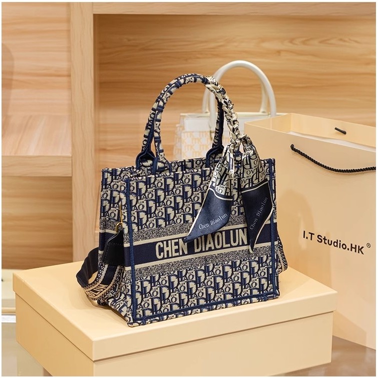 CITEX LV路易官方旗舰店香港品牌手提托特包包女2024夏季新款高级