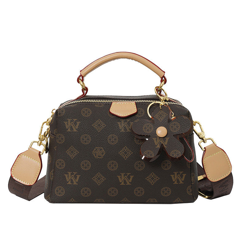 CITEXLV官方旗舰店香港轻奢复古老花真皮女包2025新款百搭休闲单,箱包皮具/热销女包/男包,小方包,淘宝优惠券,粉丝福利购,淘宝优惠卷