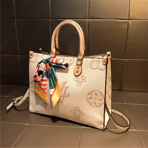 CITEX LV路易官方旗舰店香港品牌轻奢手提包女2024新款高级感老花
