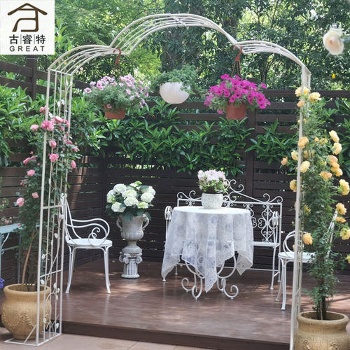 弧形葡萄架价格 弧形葡萄架图片 星期三