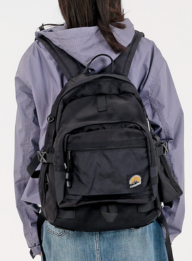 MYE双肩包男潮牌日系街头联名机能大容量防泼水旅行背包电脑书包