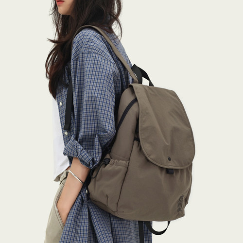 MYE小众设计翻盖14寸电脑双肩包