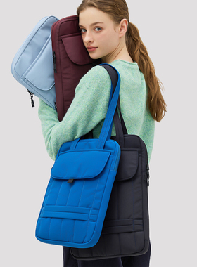 MYEDITION单肩包原创多用途托特包简约通勤ipad防护包手提电脑包