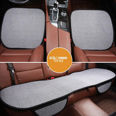 Car Seat Cover Cushion NonSlip Flax Car Protector Save Your