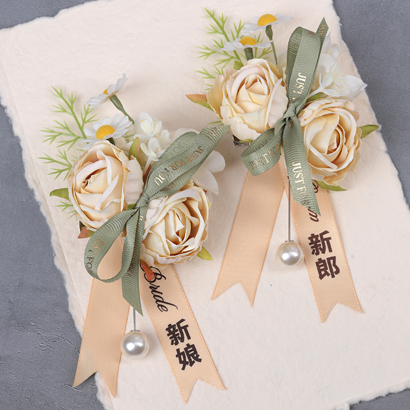 新款婚礼胸花高颜值好物备婚首选