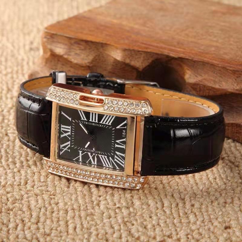 新品Women Starry Sky Watch Luxury Rose Gold Diamond Watches