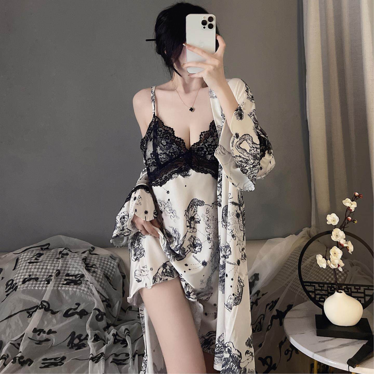 精致绝美睡裙睡衣女款2026新款
