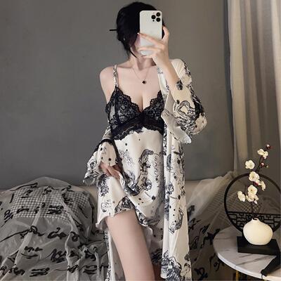 精致绝美睡裙睡衣女款2026新款