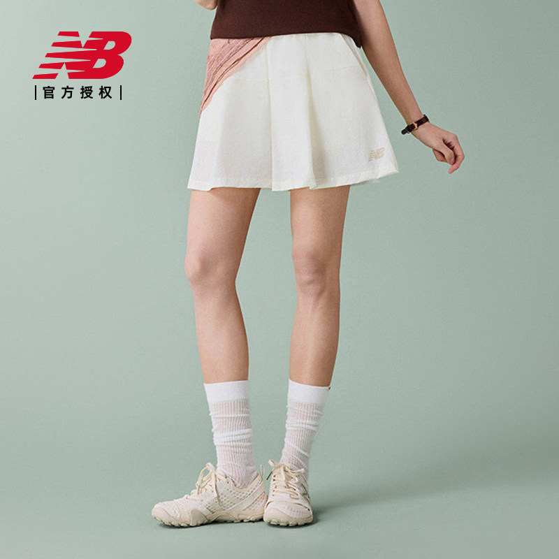 New Balance NB官方26年新款女款时尚百搭休闲运动短裤WB61A53F