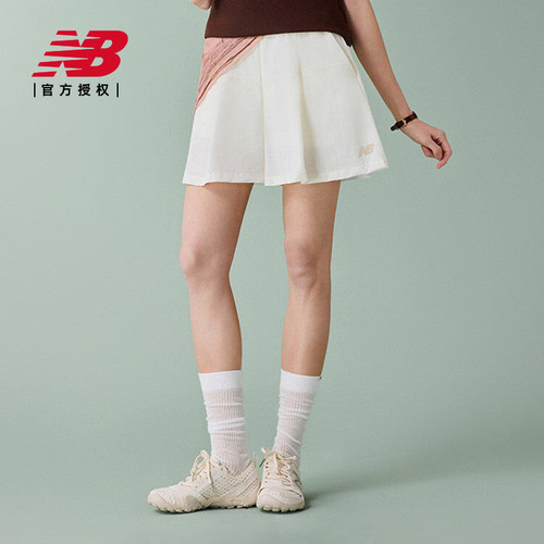 New Balance NB官方26年新款女款时尚百搭休闲运动短裤WB61A53F