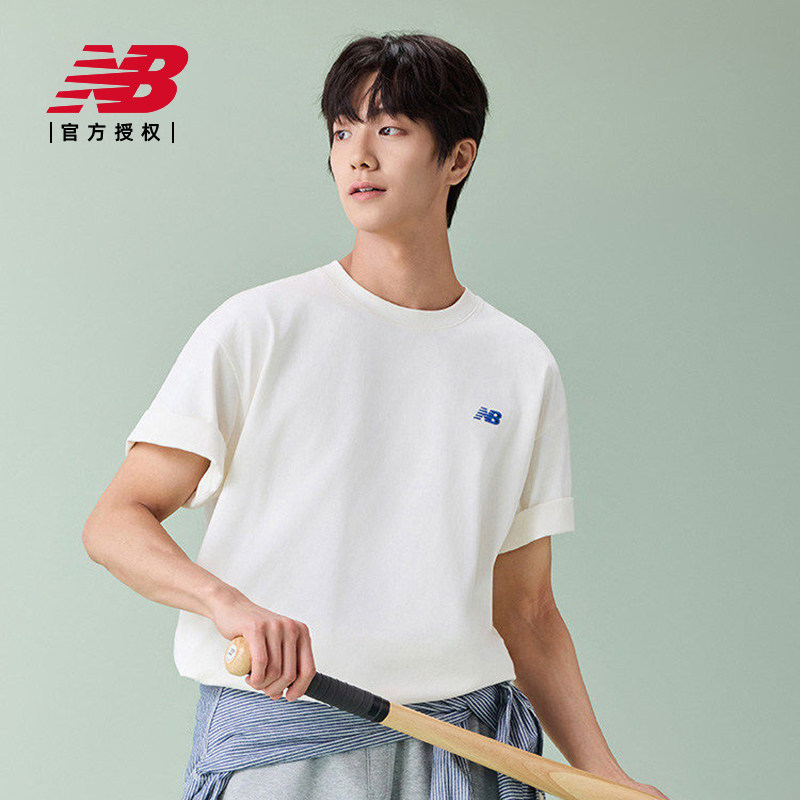 New Balance NB官方26新款夏季男款百搭舒适透气短袖T恤MT61L44E图片