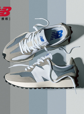 New Balance NB官方男女鞋327系列百搭运动休闲鞋MS327LAB/ASN/FE