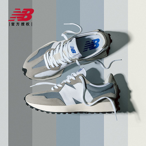 元组灰327LAB男女鞋NEWBALANCE