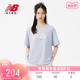 NB官方正品 New T恤5ED38342 女百搭运动休闲圆领短袖 Balance