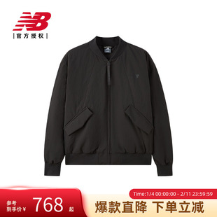 NB官方25春男款休闲运动夹棉夹克外套AMJ51300