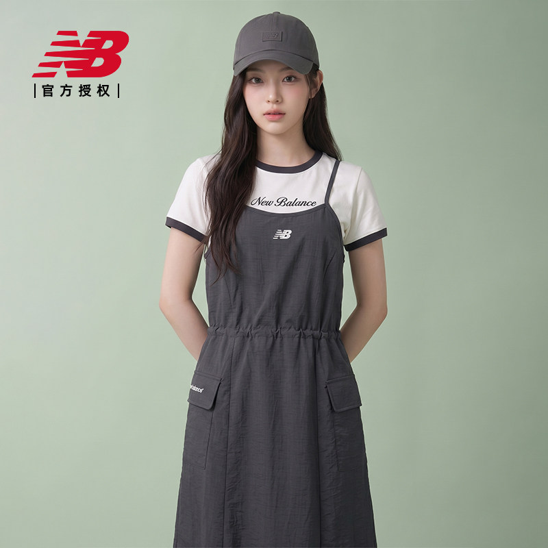 NewBalance NB官方26新款女款潮流休闲时尚百搭连衣裙WD61R1V0图片