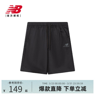舒适百搭休闲运动短裤 New 夏季 NB官方男款 AMS368 Balance
