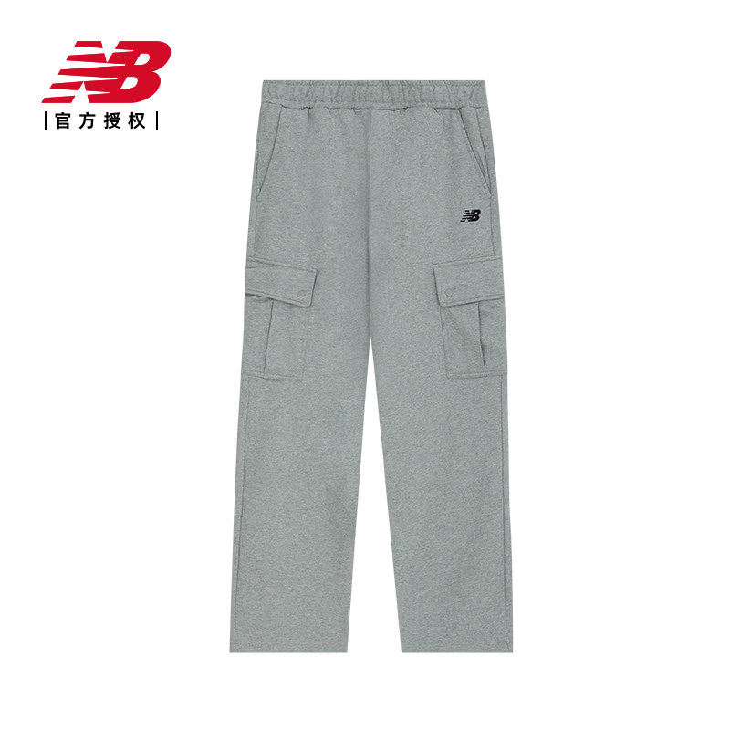 New Balance NB官方新男潮流百搭休闲舒适长裤针织裤MLE41061
