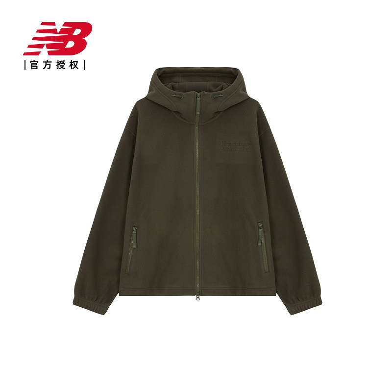New Balance NB官方男士冬季新款简约时尚休闲运动外套MDE41201