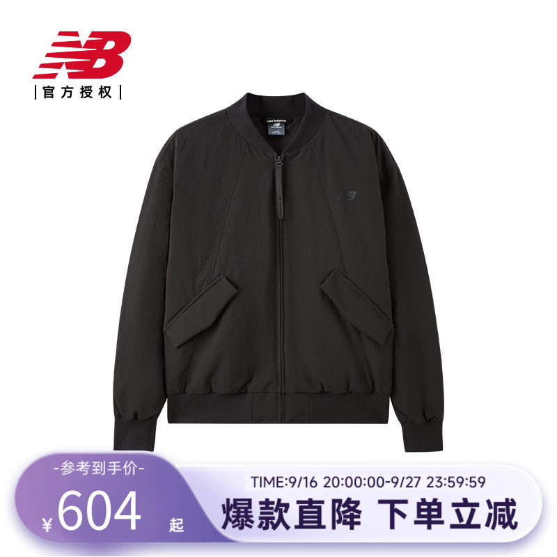 NB官方运动夹棉夹克外套