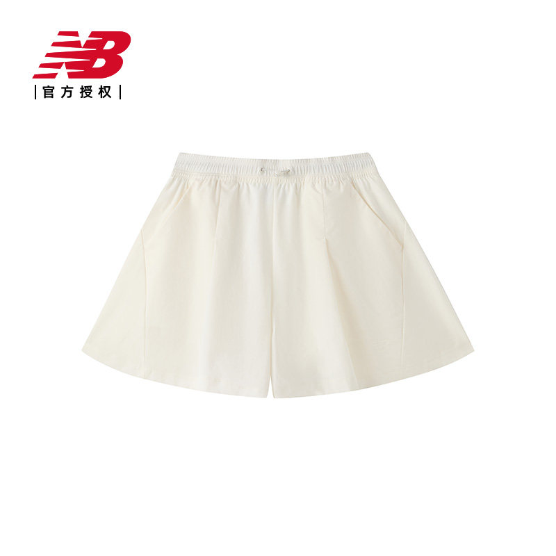 NB官方正品25女时尚休闲舒适百搭运动梭织短裤NVF24152
