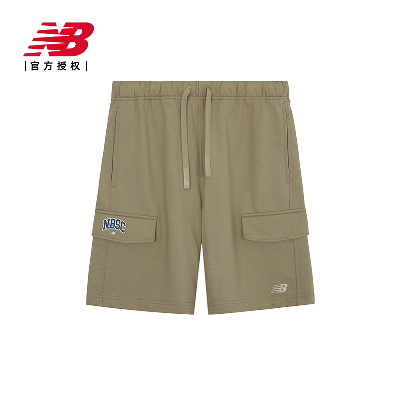 NewBalance百搭休闲短裤