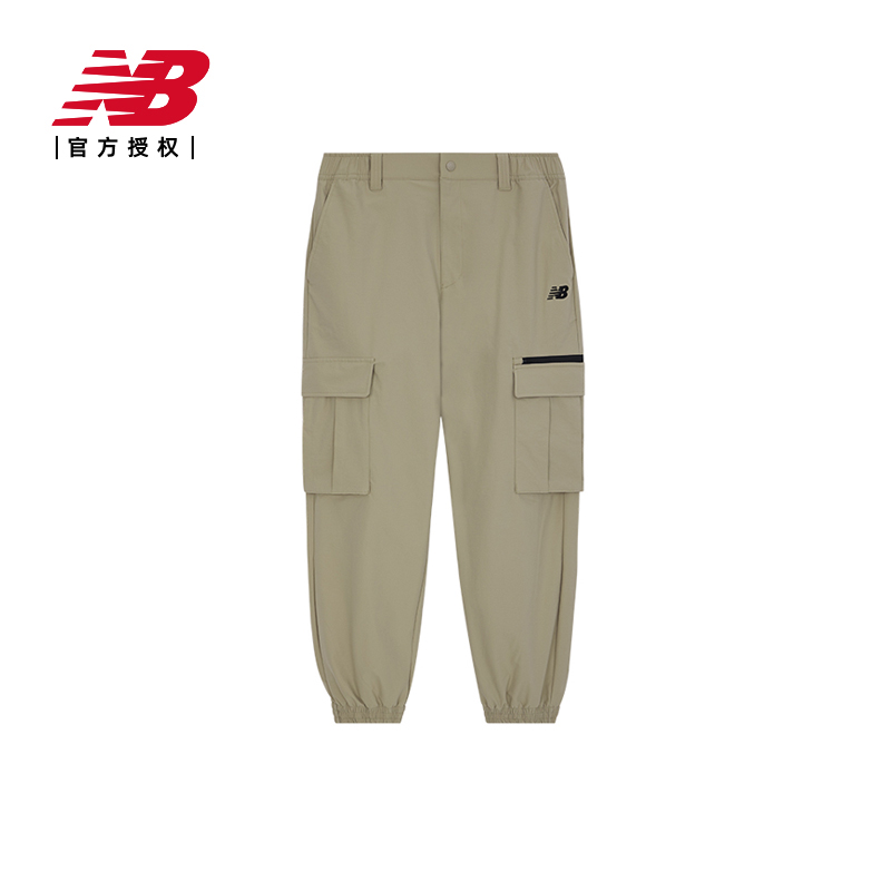 New Balance NB官方24夏新款男舒适百搭休闲宽松运动长裤NTE22071