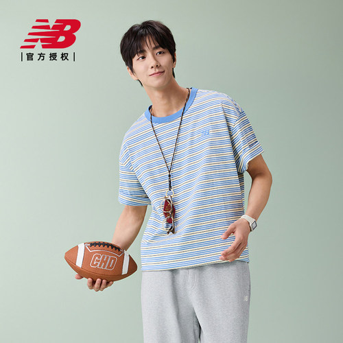 New Balance NB官方26新款夏季男款百搭舒适透气短袖T恤MT61H5D9