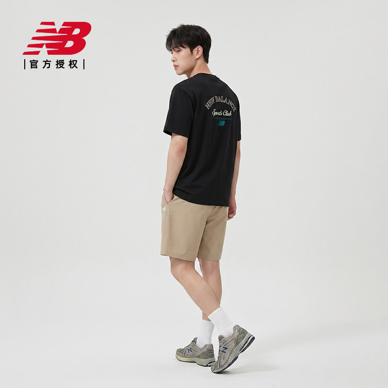 New Balance NB官方正品26新款男款潮流舒适运动短袖T恤MT61A42L图片