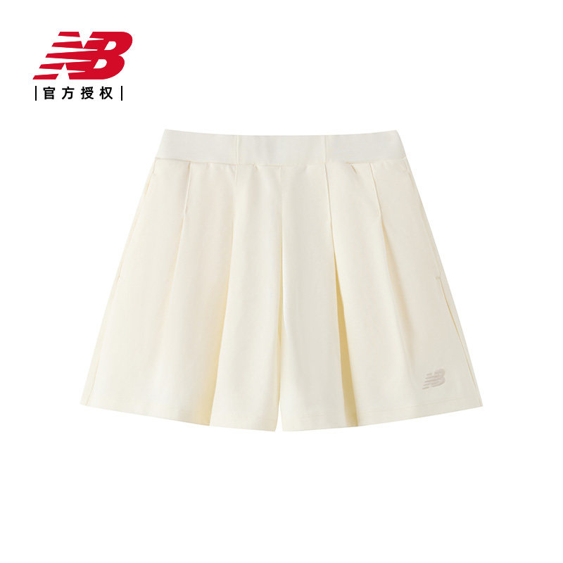 New Balance NB官方正品女休闲时尚百搭舒适运动短裤NVF22032